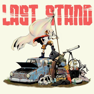 LAST STANDのジャケット写真