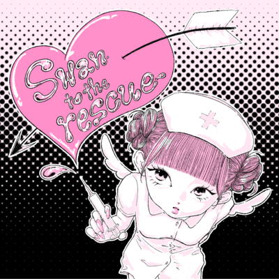 Swan to the rescue Front Cover