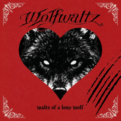 waltz of a lone wolf Front Cover
