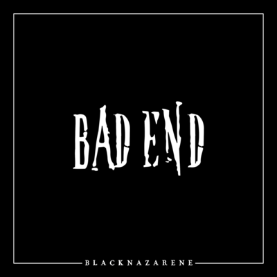 BAD ENDのジャケット写真