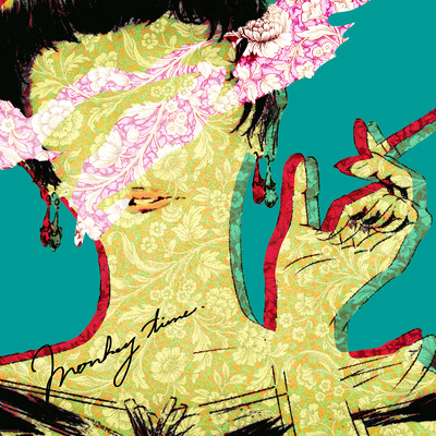 Monkey time Front Cover