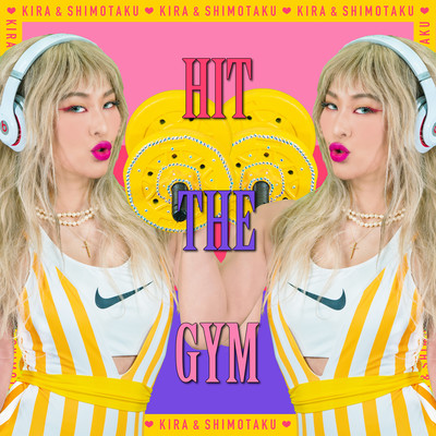 HIT THE GYMのジャケット写真