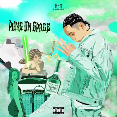 Pune On Space Front Cover