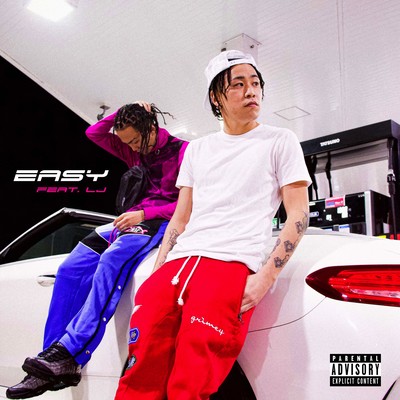 Easy (feat. lj) Front Cover