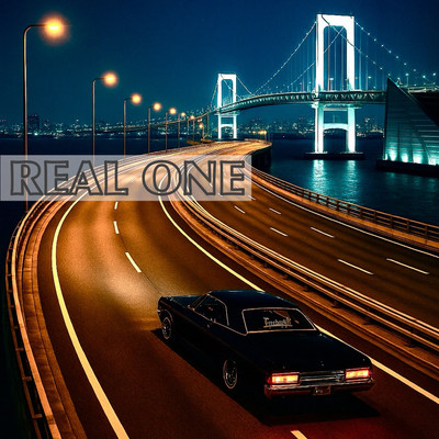 REAL ONE (feat. KNGO, Ryuji & Gotham) Front Cover