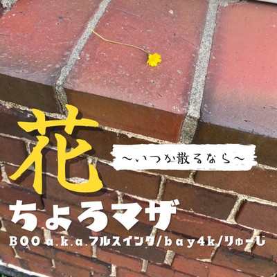 花〜いつか散るなら〜 (feat. BOOa.k.a.フルスイング, bay4k & りゅーじ)のジャケット写真