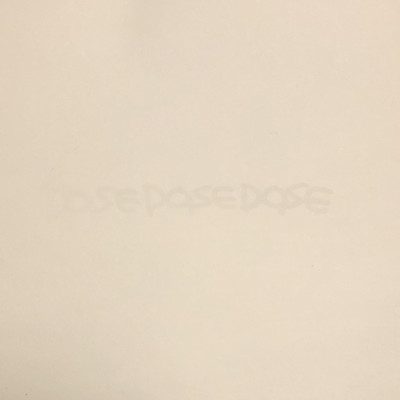 DOSEDOSEDOSE Front Cover