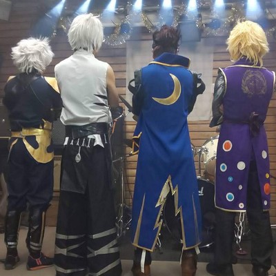 In The Moon Light Front Cover