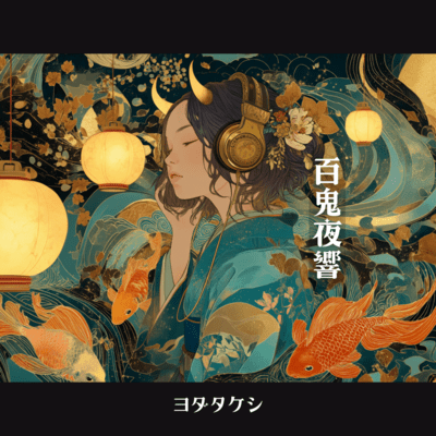 HYAKKI YAKYO Front Cover