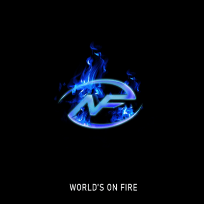 WORLD'S ON FIRE Front Cover
