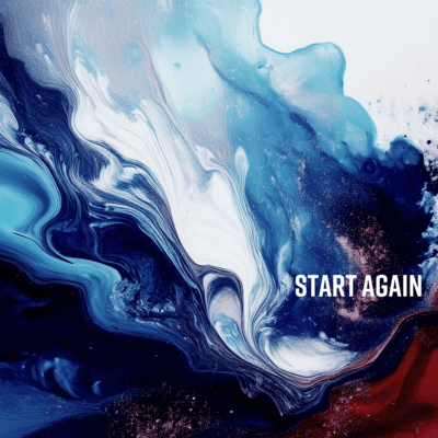 START AGAINのジャケット写真