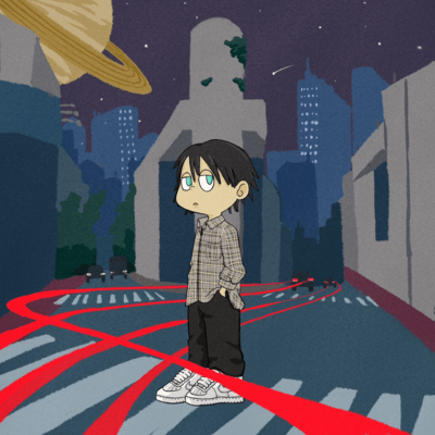 Bad Day / Luv uのジャケット写真