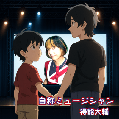 Jishou Musician -Self-Proclaimed Musician Front Cover