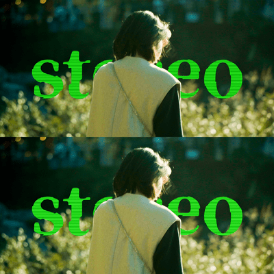 stereo Front Cover