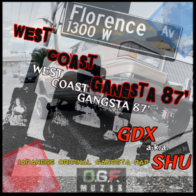 WEST COAST GANGSTA 87' (feat. YUKI) Front Cover