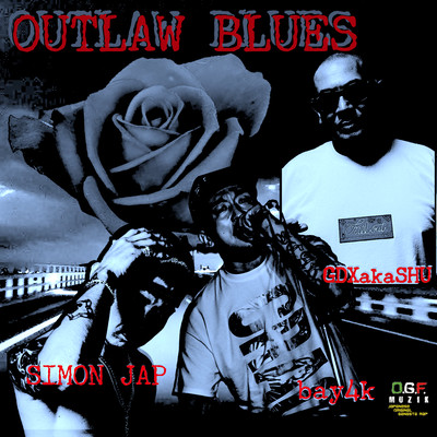 OUTLAW BLUES (feat. SIMON JAP & bay4k) Front Cover
