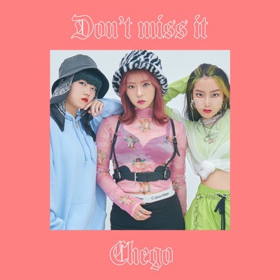 Don't miss itのジャケット写真