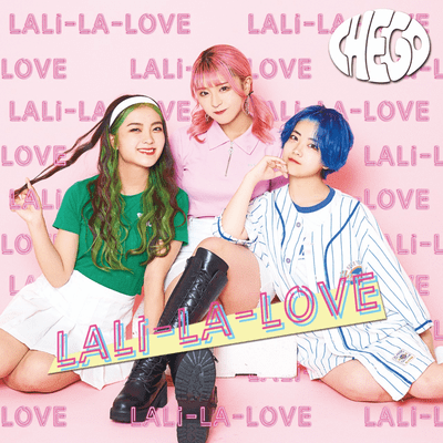 LALI-LA-LOVEのジャケット写真