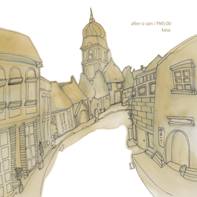 after si rain / PM5:00のジャケット写真