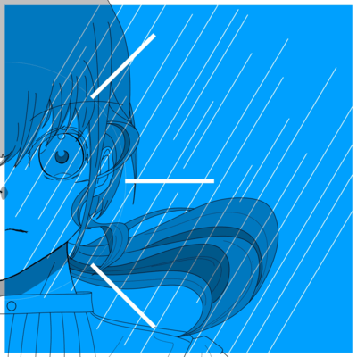 the Rain Clock Front Cover