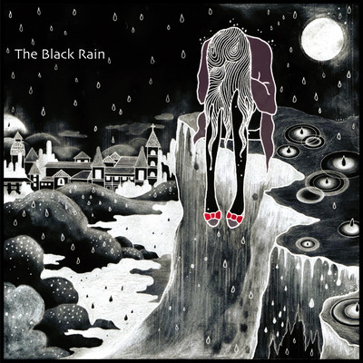 The Black Rain Front Cover