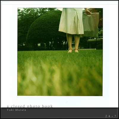 a closed photo book Front Cover