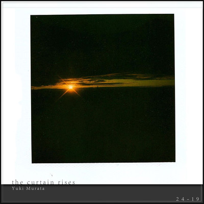 the curtain risesのジャケット写真