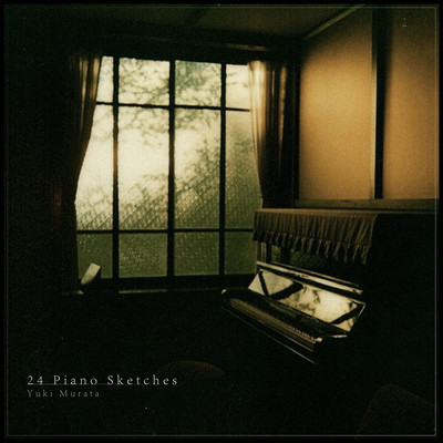 24 Piano Sketches Front Cover