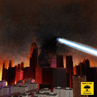 Keep it out Front Cover