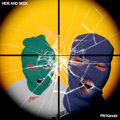 HIDE AND SEEK Front Cover
