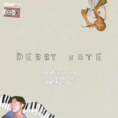 DEBBY NOTEのジャケット写真