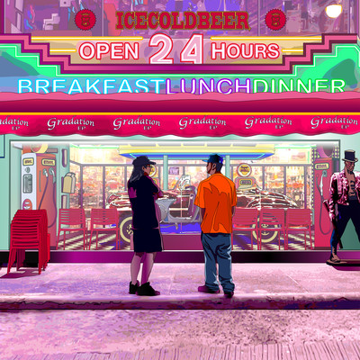 Gradation Front Cover