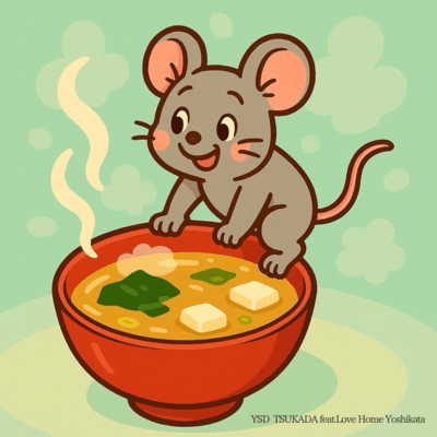 ネズミ混入のうた (feat. Love Home Yoshikata)のジャケット写真