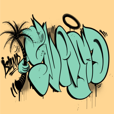 ISLAND (feat. QN & KNGO) Front Cover