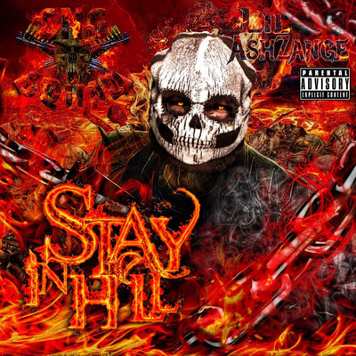 STAY IN HELL Front Cover