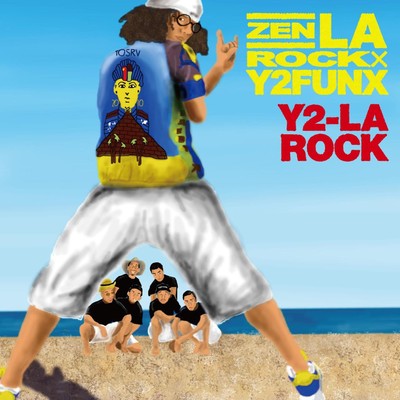 Y2-LA-ROCK Front Cover