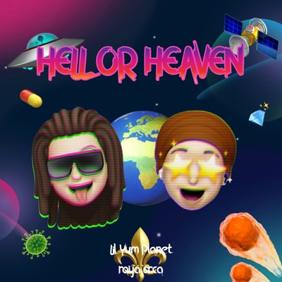 HELL OR HEAVEN Front Cover