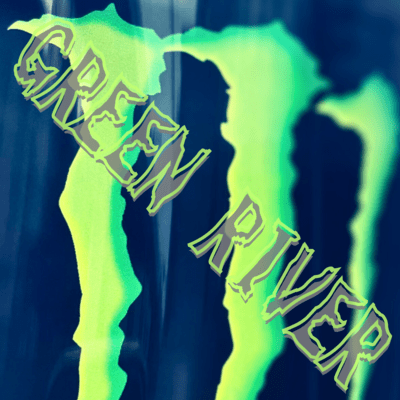 GREEN RIVER Front Cover