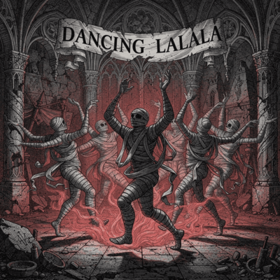 DANCING LALALA Front Cover