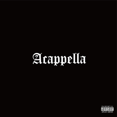 Acappella Front Cover