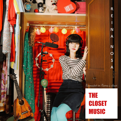 THE CLOSET MUSIC Front Cover