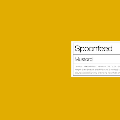 Mustard Front Cover