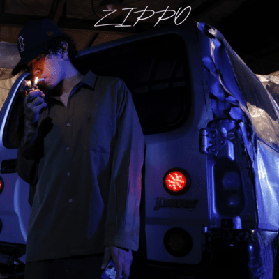 ZIPPOのジャケット写真