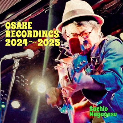 OSAKE RECORDINGS 2024~2025 Front Cover