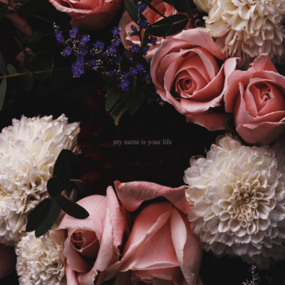 my name is your lifeのジャケット写真