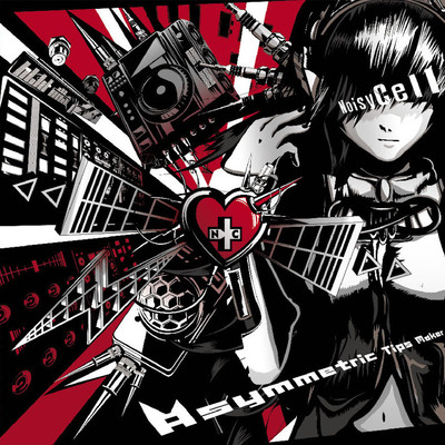 Asymmetric Tips Makerのジャケット写真