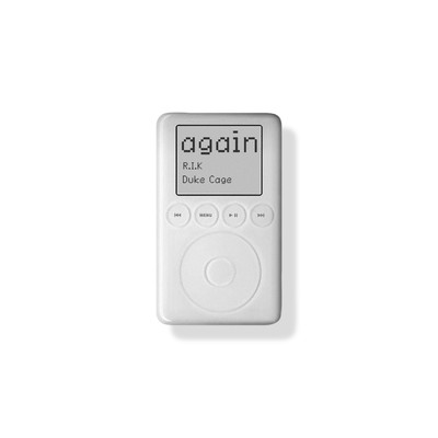 again (feat. Duke Cage) Front Cover