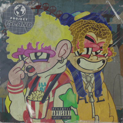 Project Island Front Cover