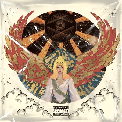 神殿のジャケット写真