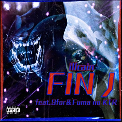 FIN J (feat. 9for & Fuma no KTR) Front Cover